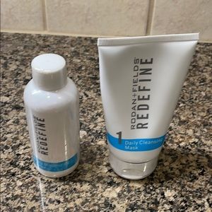 Rodan and fields mask and toner